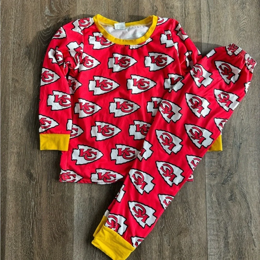 Kids Pajama Set - Kansas City Chiefs